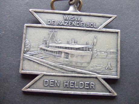Wandelsportvereniging De Razende Bol Den Helder marineschip